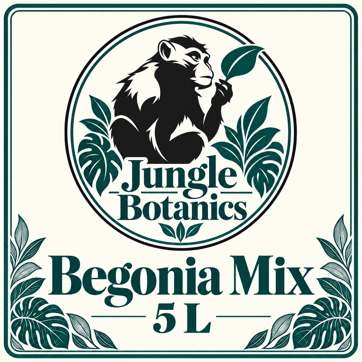 Begonia Potting Mix by JungleBotanics