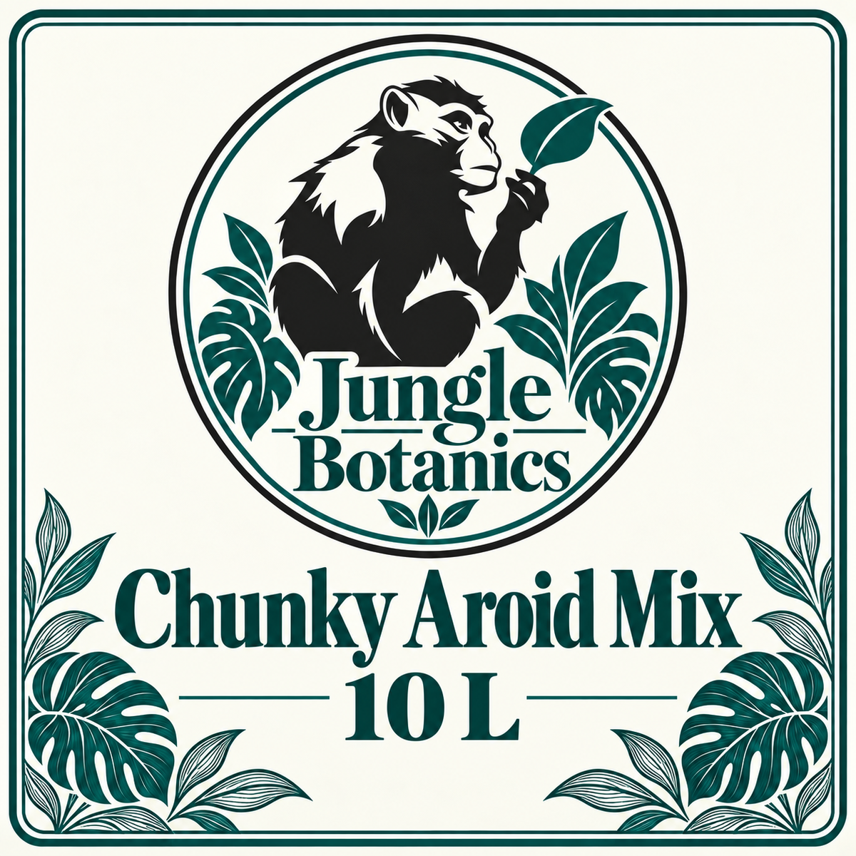 Chunky Aroid Potting Mix 10L by JungleBotanics