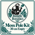 DIY Moss Pole Kit by JungleBotanics
