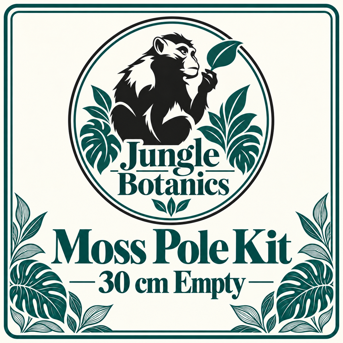 DIY Moss Pole Kit by JungleBotanics