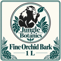 Fine Orchid Bark 2–7mm 1L by JungleBotanics