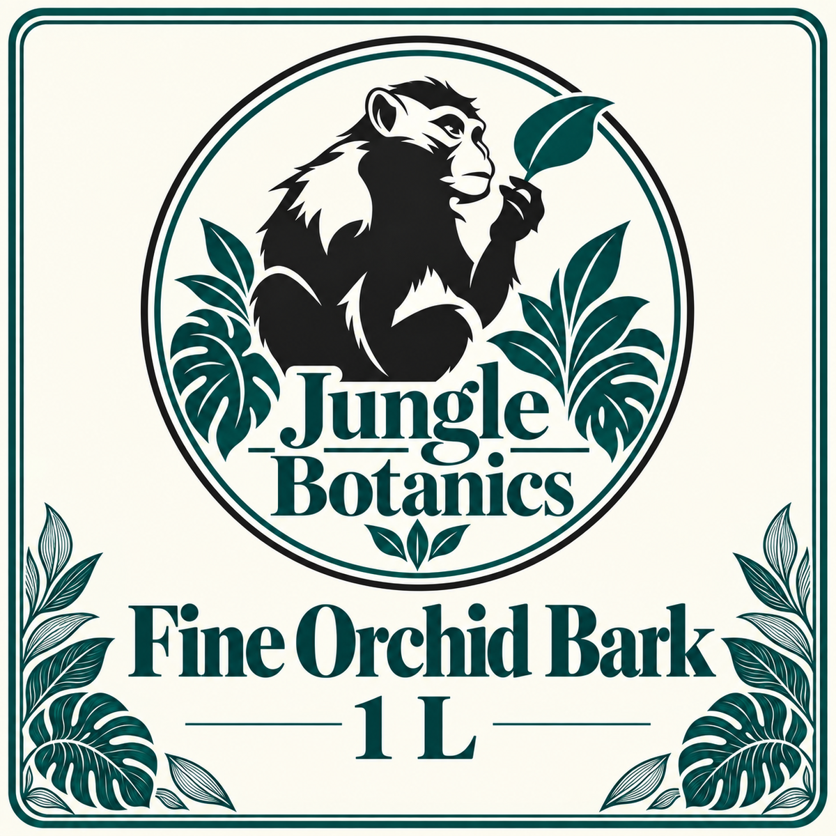 Fine Orchid Bark 2–7mm 1L by JungleBotanics