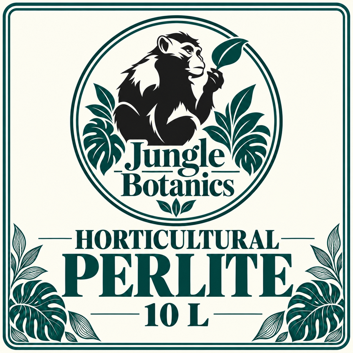 Horticultural Perlite 10L by JungleBotanics