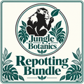 Houseplant Repotting Bundle 9cm by JungleBotanics