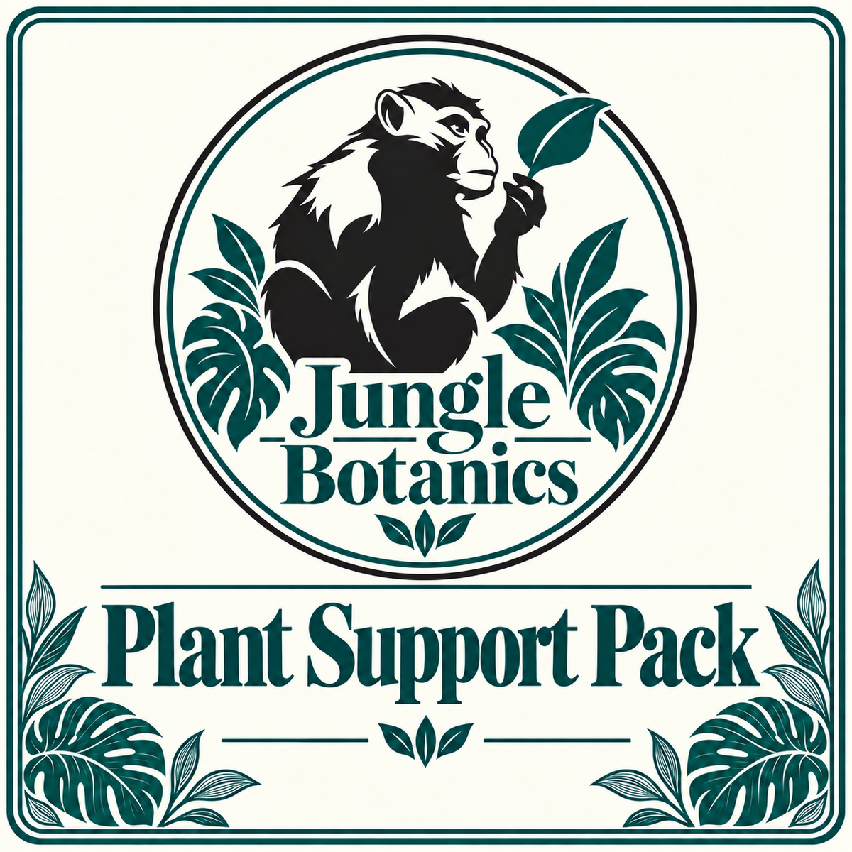 Houseplant Support Pack by JungleBotanics