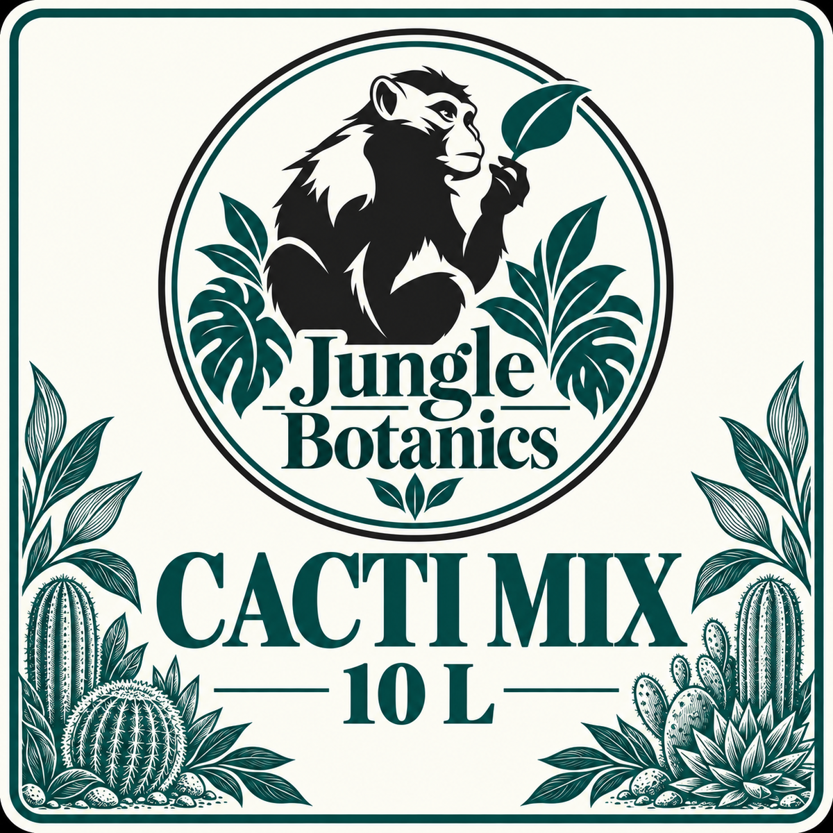 JungleBotanics Cacti Mix 10L