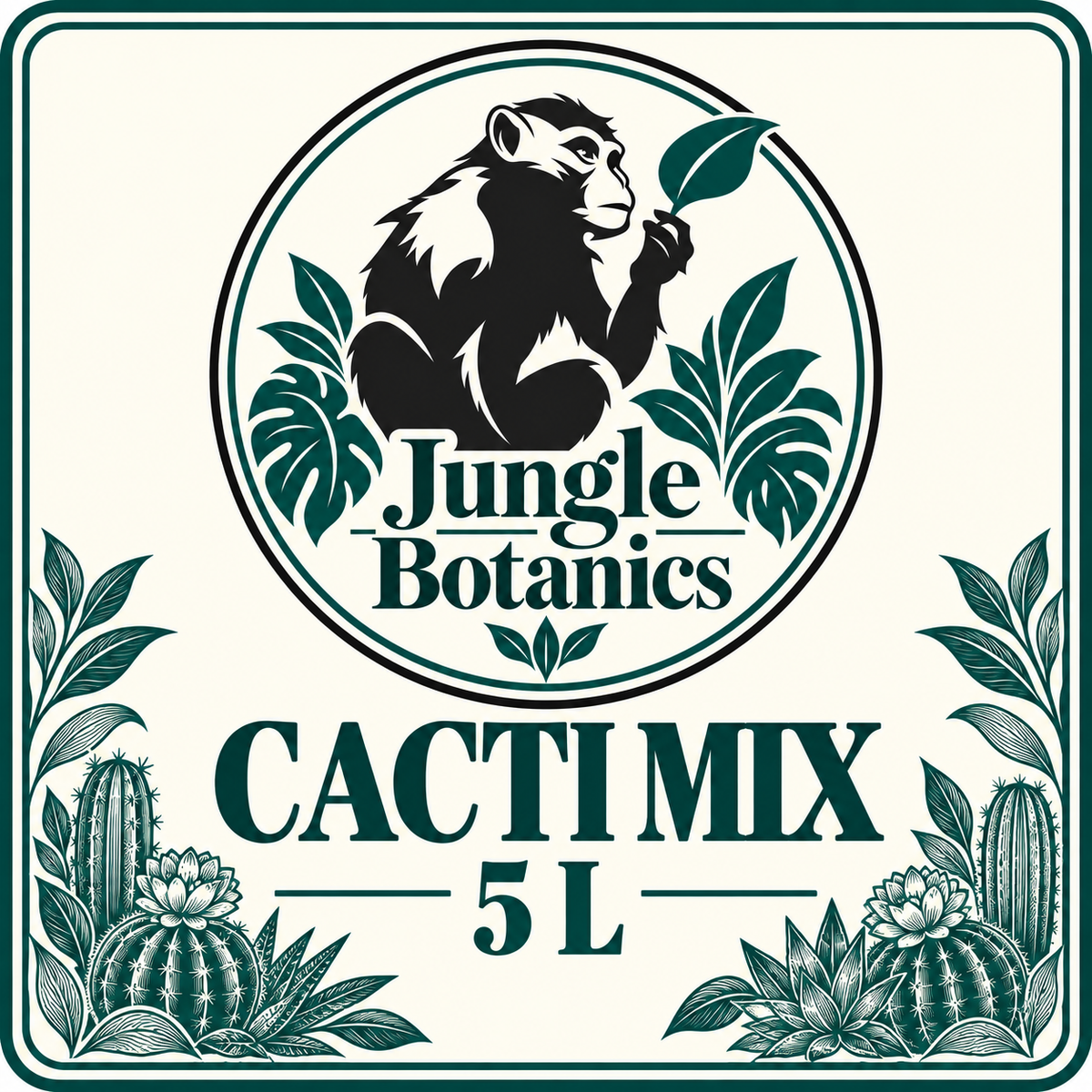 JungleBotanics Cacti Mix 5L