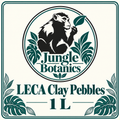 LECA Clay Pebbles 8–20mm 1L by JungleBotanics