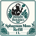 Long-Fibre Sphagnum Moss Refill 1L by JungleBotanics