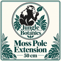 Modular Moss Pole Extension Pack 50cm by JungleBotanics