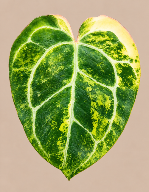 Anthurium Crystallinum Variegated plant