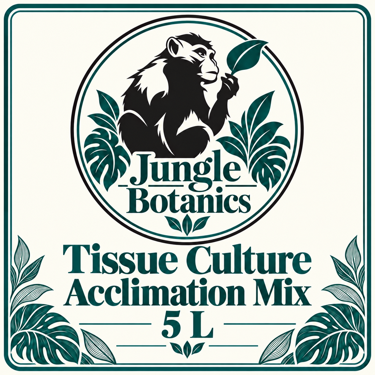 Tissue Culture Acclimation Mix by JungleBotanics