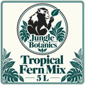 Tropical Fern Potting Mix by JungleBotanics