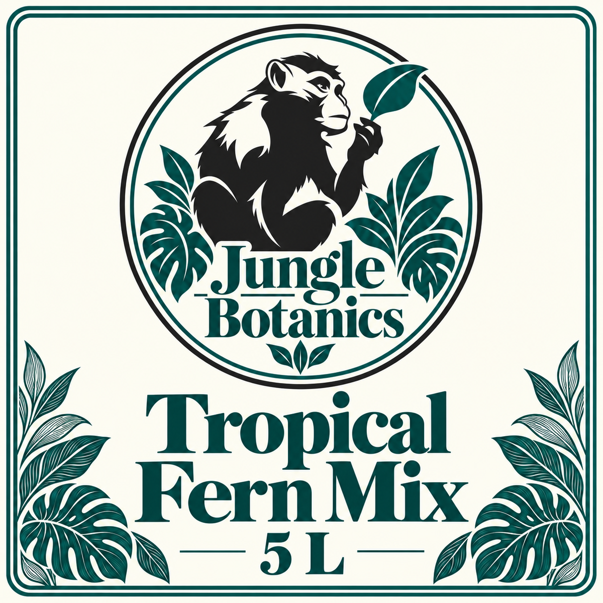 Tropical Fern Potting Mix by JungleBotanics